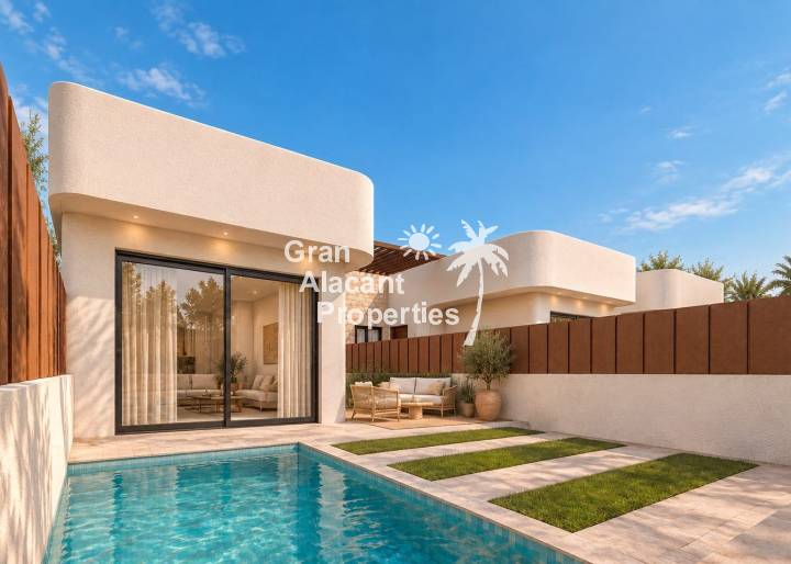 Villa - New Build - San Pedro del Pinatar - San Pedro del Pinatar