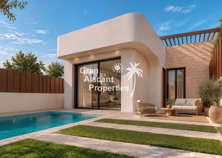 Villa - New Build - San Pedro del Pinatar - San Pedro del Pinatar