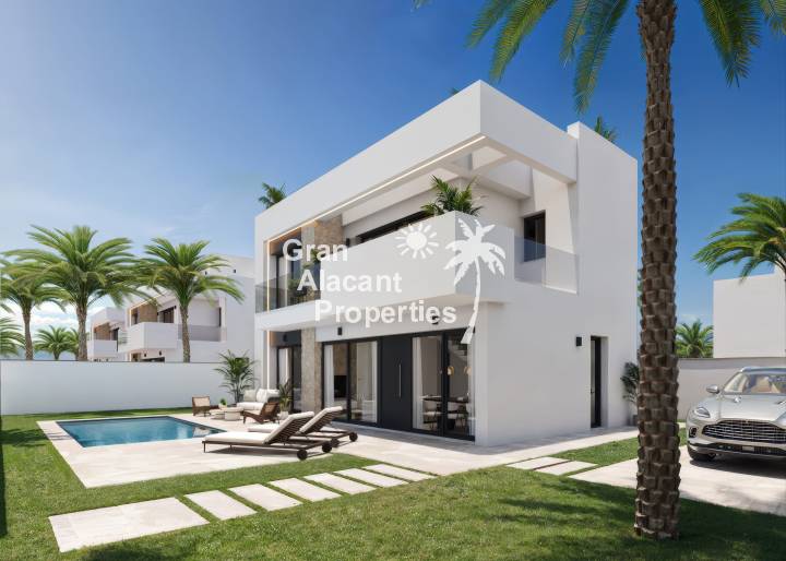 Villa - New Build - Santa Rosalía - Santa Rosalía