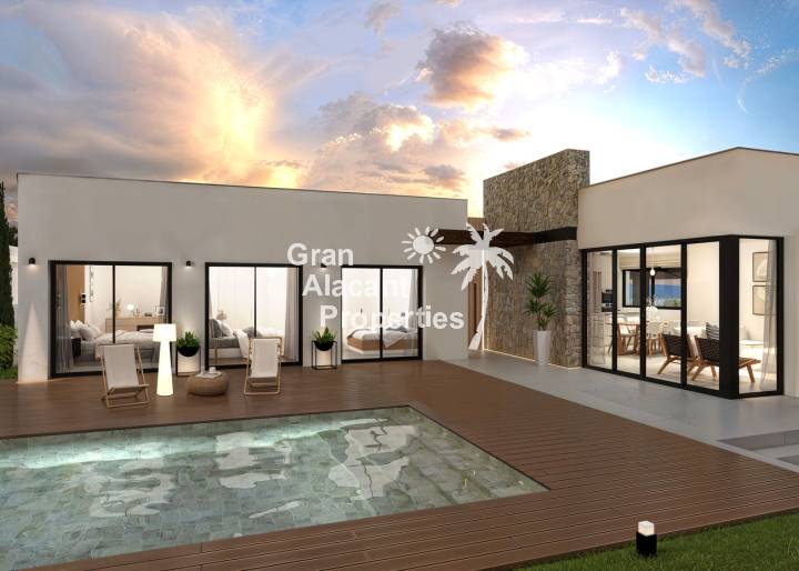 Villa - New Build - Santa Rosalía - Santa Rosalía