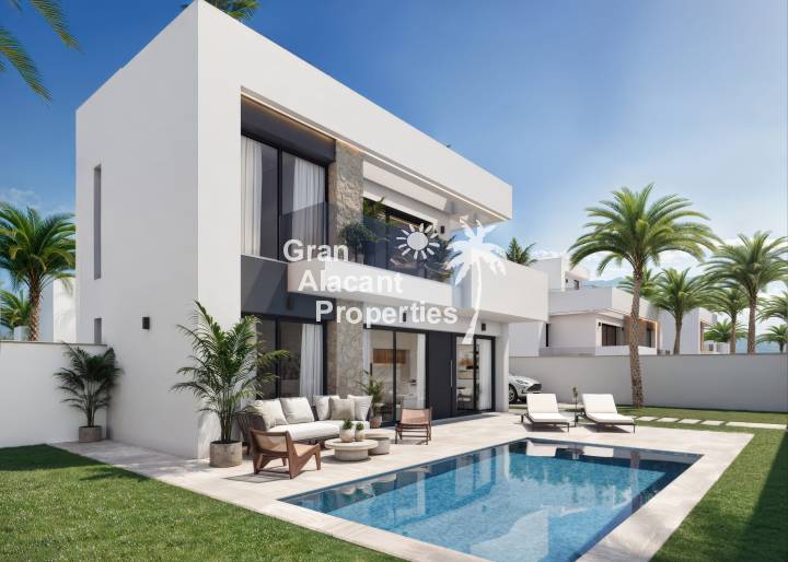 Villa - New Build - Santa Rosalía - Santa Rosalía