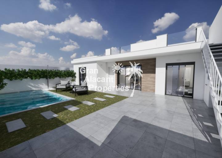 Villa - New Build - Torre-Pacheco - Torre-Pacheco