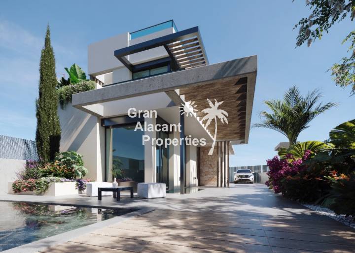 Villa - New Build - Torre-Pacheco - Torre-Pacheco