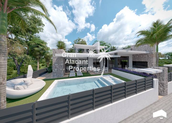 Villa - New Build - Torre-Pacheco - Torre-Pacheco