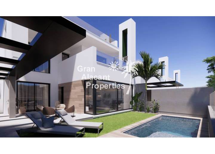 Villa - New Build - Torre-Pacheco - Torre-Pacheco
