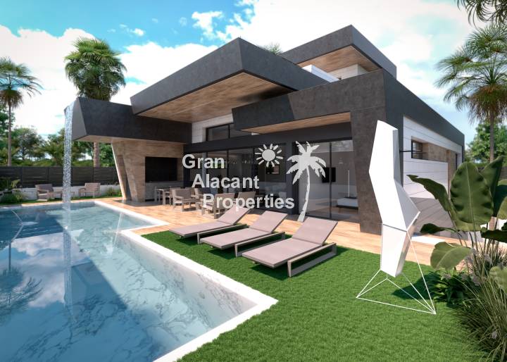 Villa - New Build - Torre-Pacheco - Torre-Pacheco