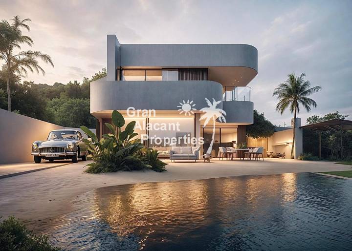 Villa - New Build - Torre-Pacheco - Torre-Pacheco