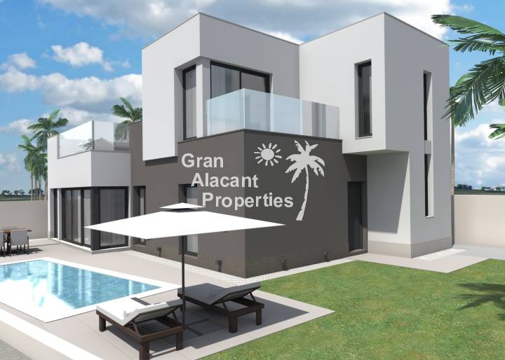 Villa - New Build - Torrevieja - Torrevieja