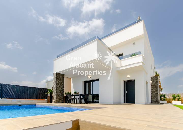 Villa - New Build - Vistabella - Vistabella