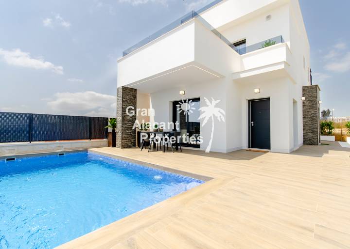 Villa - New Build - Vistabella - Vistabella