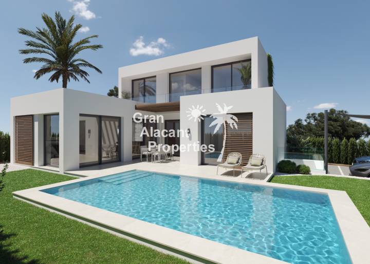 Villa - Nueva construcción  - Alfaz del Pi - Alfaz del Pi