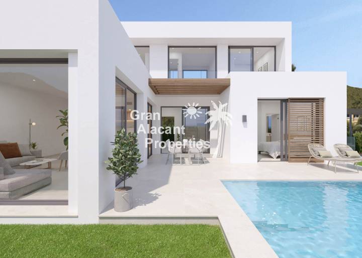Villa - Nueva construcción  - Alfaz del Pi - Alfaz del Pi