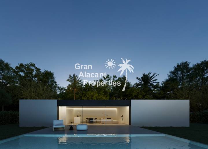 Villa - Nueva construcción  - Alfaz del Pi - Alfaz del Pi