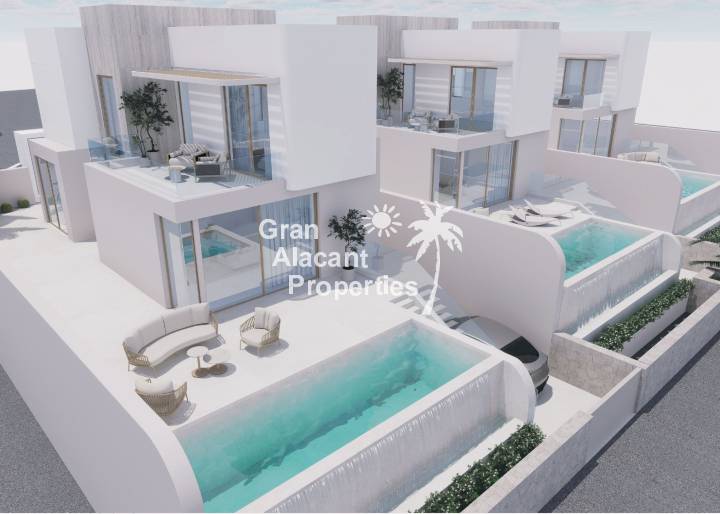 Villa - Nueva construcción  - Algorfa - Algorfa