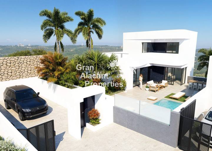 Villa - Nueva construcción  - Algorfa - Algorfa
