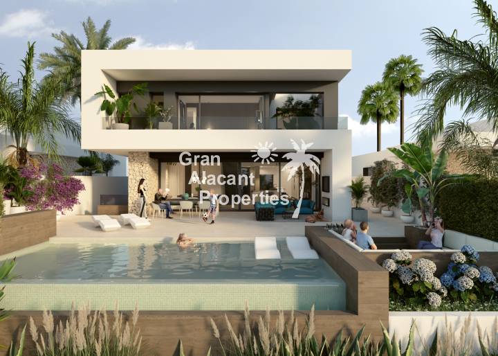 Villa - Nueva construcción  - Algorfa - Algorfa