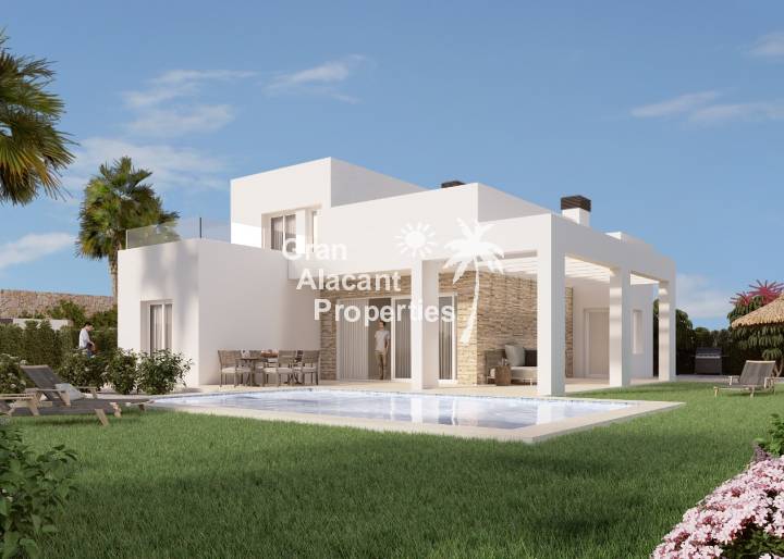 Villa - Nueva construcción  - Algorfa - Algorfa