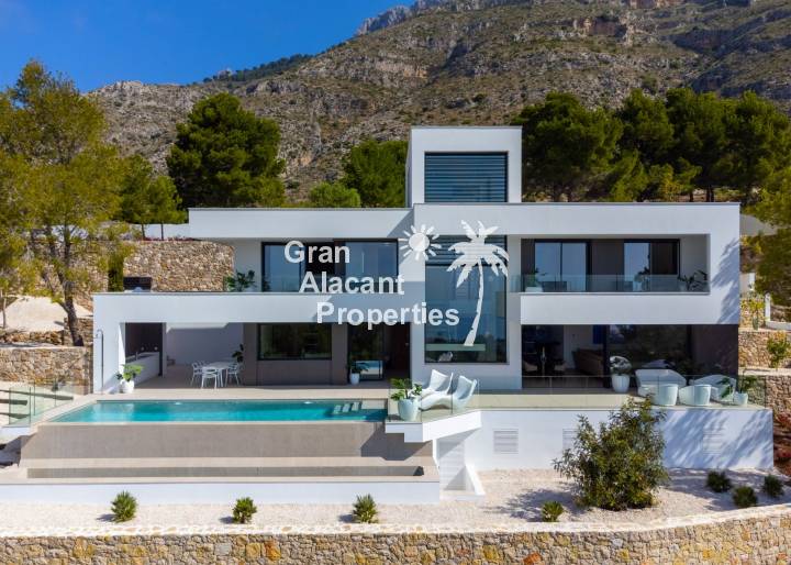 Villa - Nueva construcción  - Altea - Altea