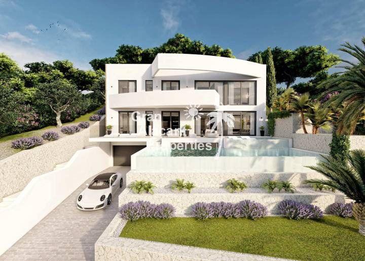 Villa - Nueva construcción  - Altea - Altea