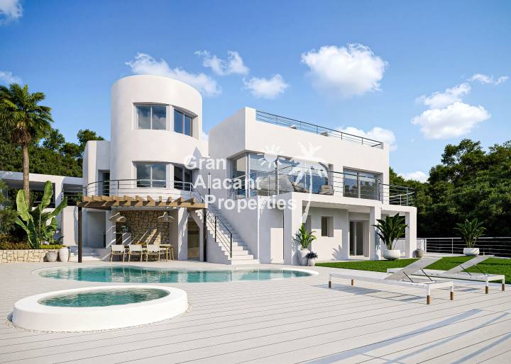 Villa - Nueva construcción  - Altea - Altea