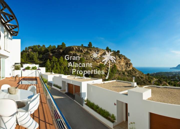 Villa - Nueva construcción  - Altea - Altea