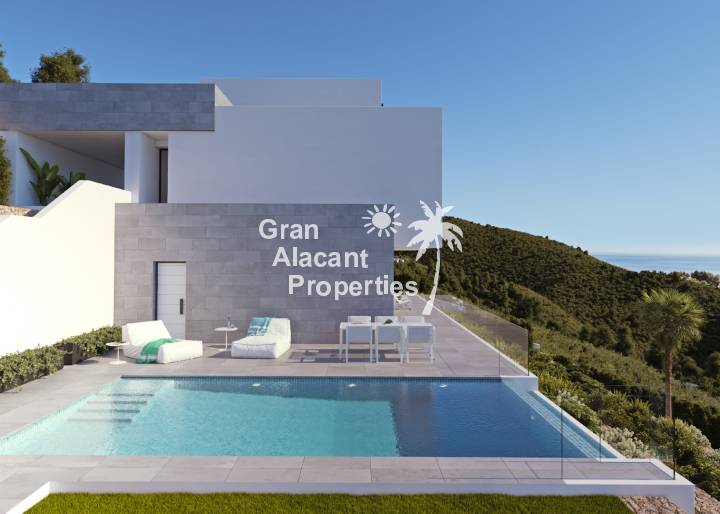 Villa - Nueva construcción  - Altea - Altea