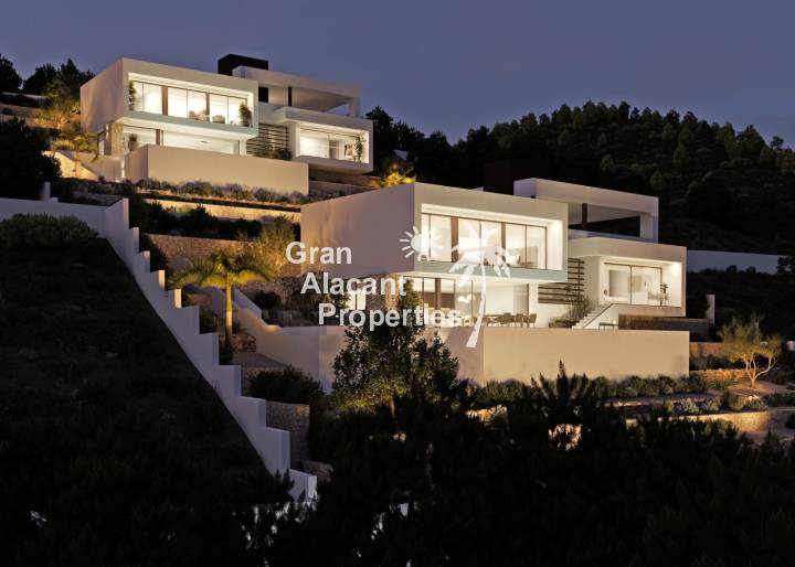 Villa - Nueva construcción  - Altea - Altea