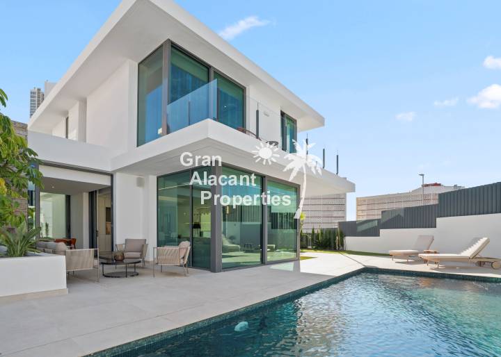 Villa - Nueva construcción  - Benidorm - Benidorm