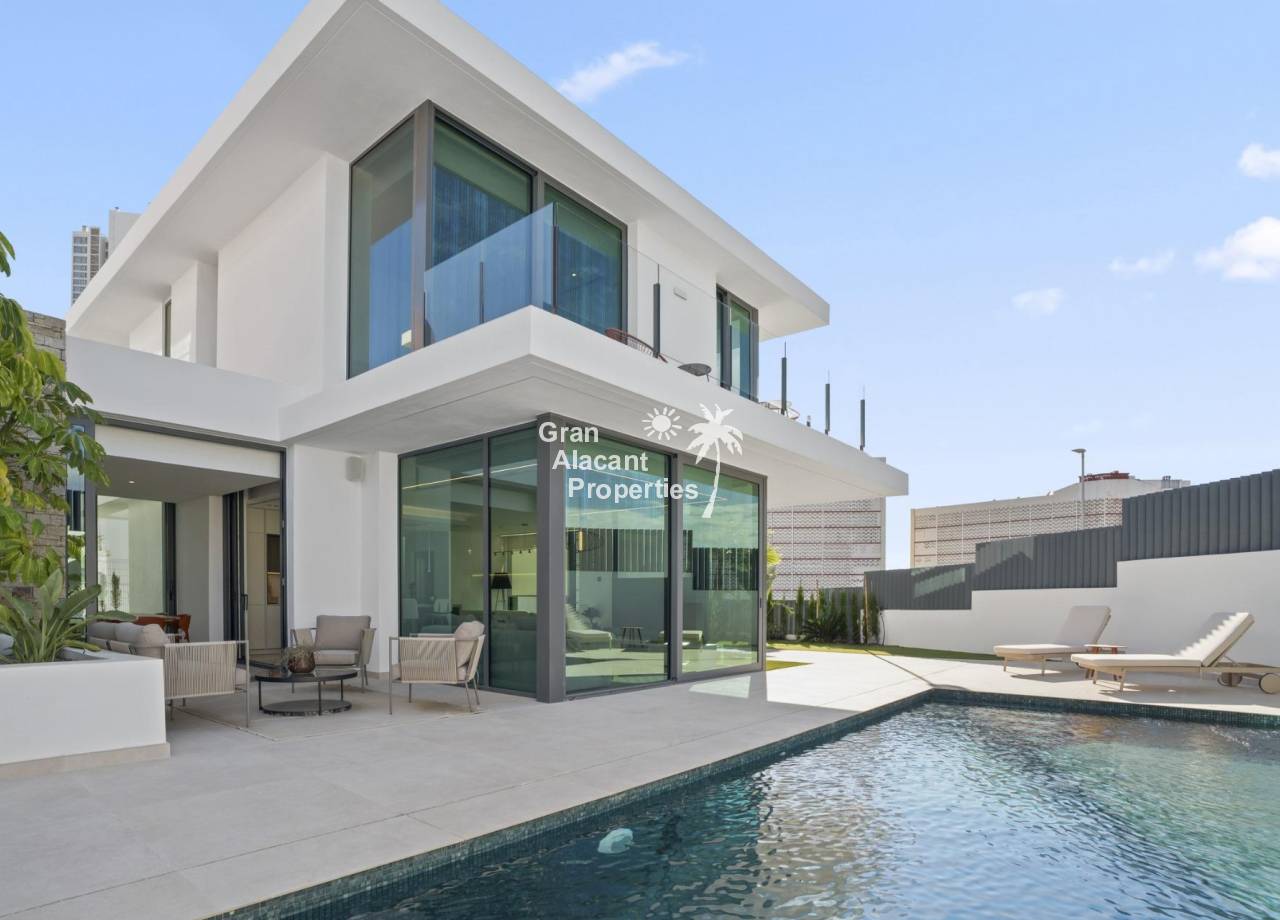 Villa - Nueva construcción  - Benidorm - NB-69479