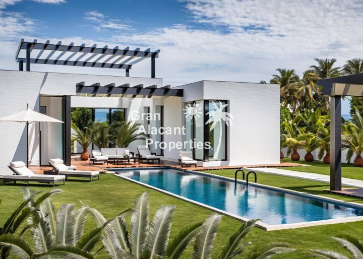 Villa - Nueva construcción  - Benijófar - Benijófar