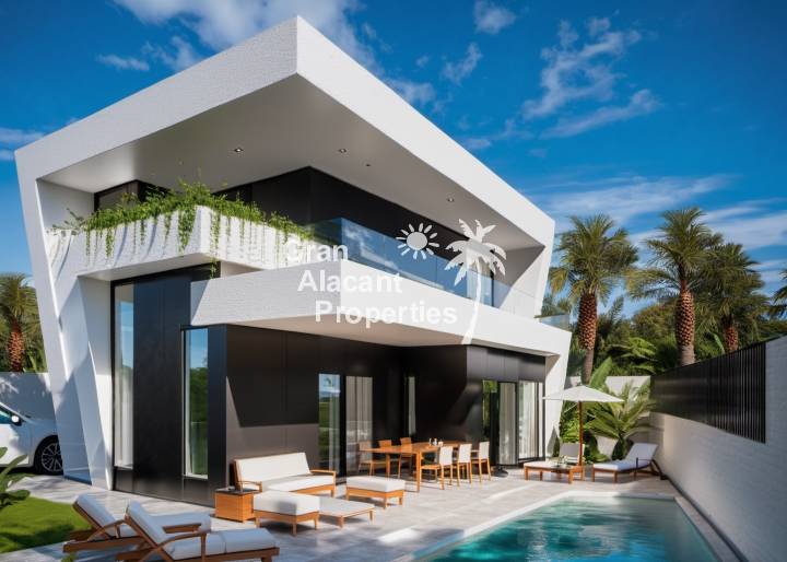 Villa - Nueva construcción  - Benijófar - Benijófar
