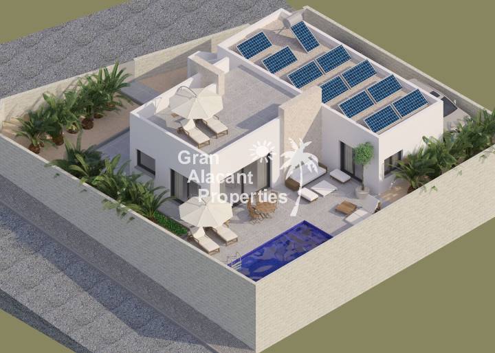Villa - Nueva construcción  - Benijófar - Benijófar