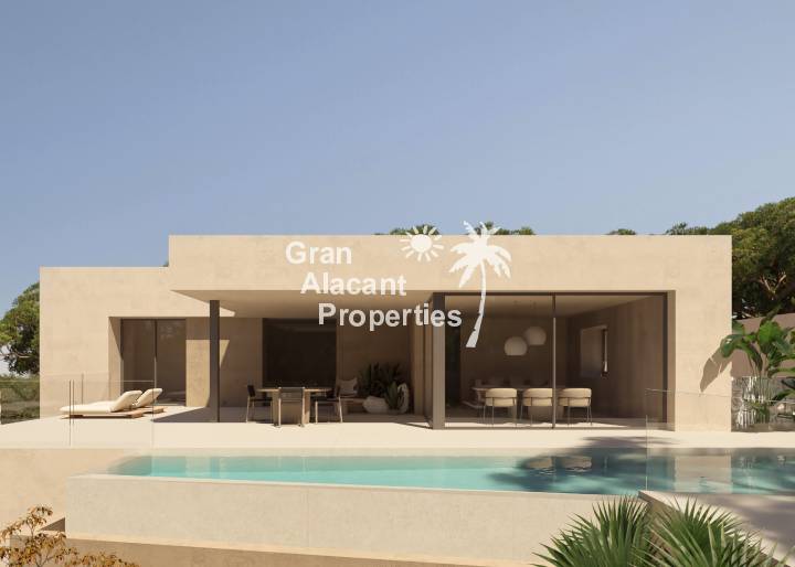 Villa - Nueva construcción  - Benisa - Benisa
