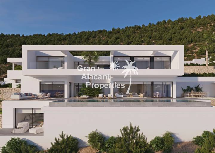 Villa - Nueva construcción  - Benisa - Benisa