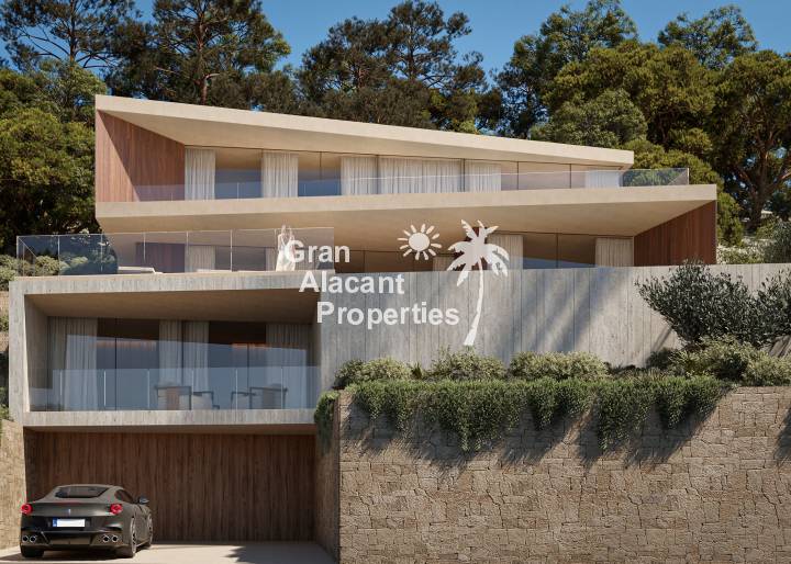 Villa - Nueva construcción  - Benissa - Benissa