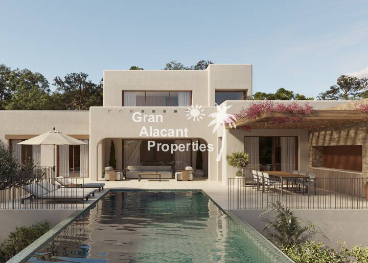 Villa - Nueva construcción  - Benissa - Benissa