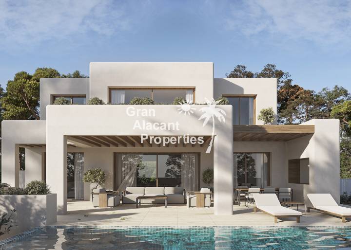 Villa - Nueva construcción  - Benissa - Benissa