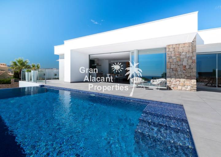 Villa - Nueva construcción  - Benitachell - Benitachell