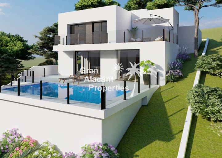 Villa - Nueva construcción  - Benitachell - Benitachell