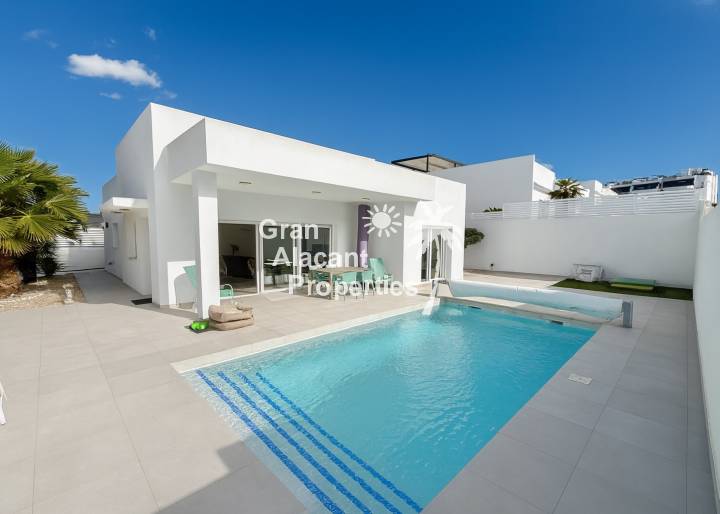 Villa - Nueva construcción  - Binijófar - Binijófar