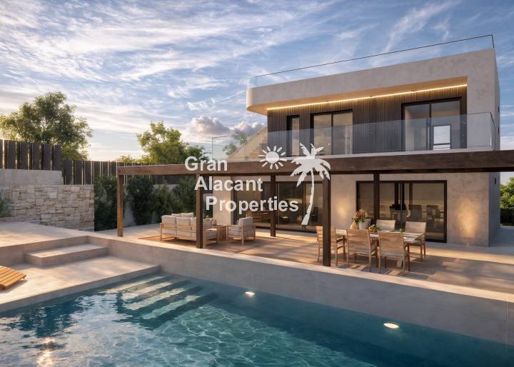 Villa - Nueva construcción  - Cabo de Palos - Cabo de Palos
