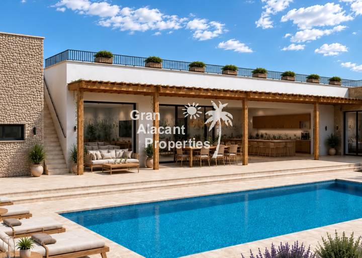 Villa - Nueva construcción  - Cabo de Palos - Cabo de Palos