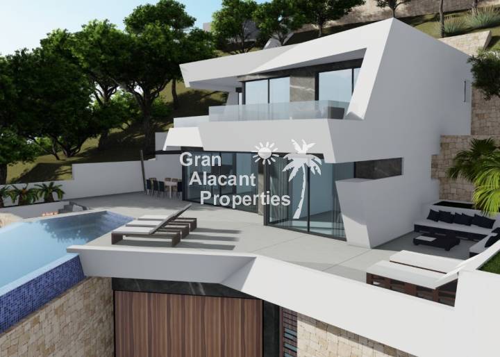 Villa - Nueva construcción  - Calpe - Calpe