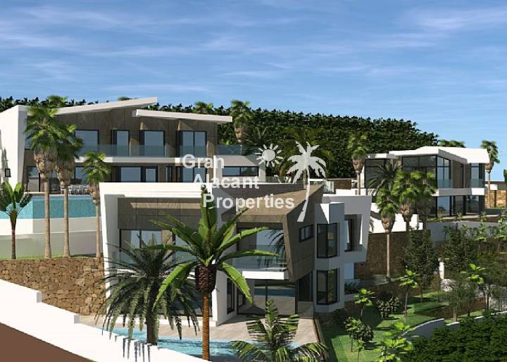 Villa - Nueva construcción  - Calpe - Calpe