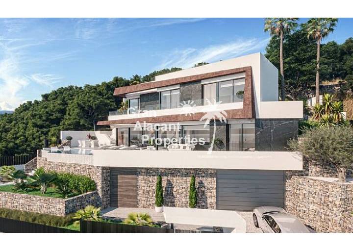Villa - Nueva construcción  - Calpe - Calpe