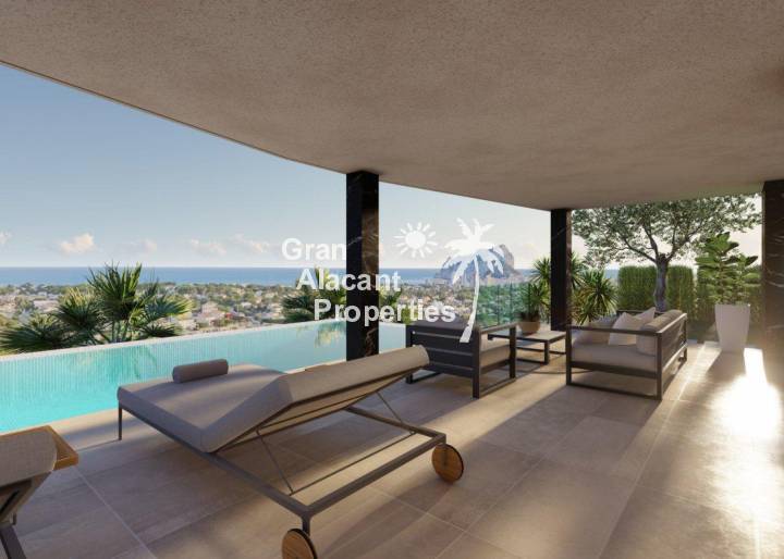 Villa - Nueva construcción  - Calpe - Calpe