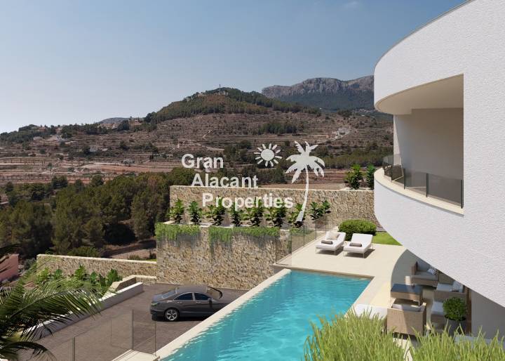 Villa - Nueva construcción  - Calpe - Calpe