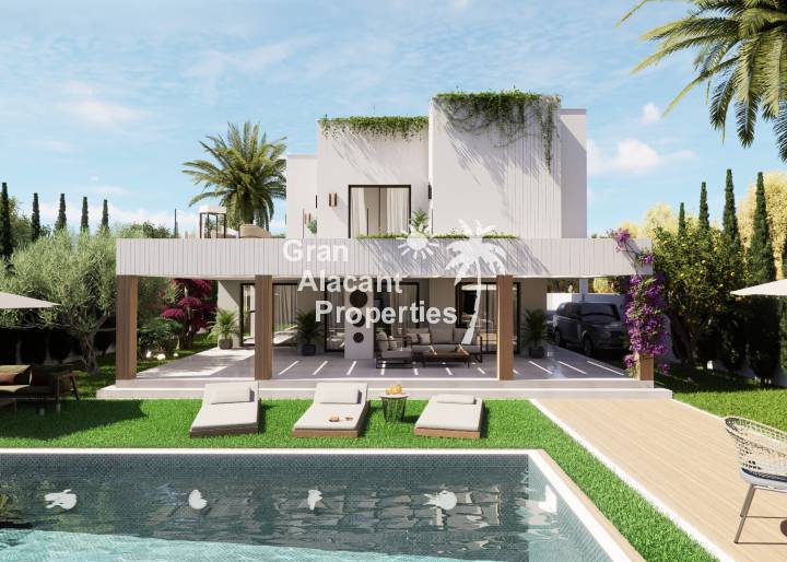 Villa - Nueva construcción  - Ciudad Quesada - Ciudad Quesada
