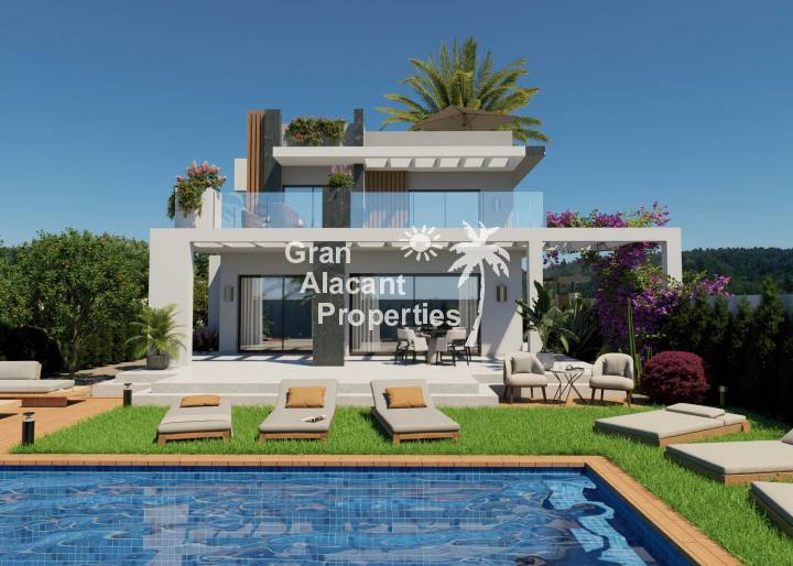 Villa - Nueva construcción  - Ciudad Quesada - Ciudad Quesada