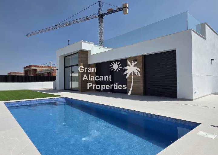 Villa - Nueva construcción  - Condado de Alhama - Condado de Alhama